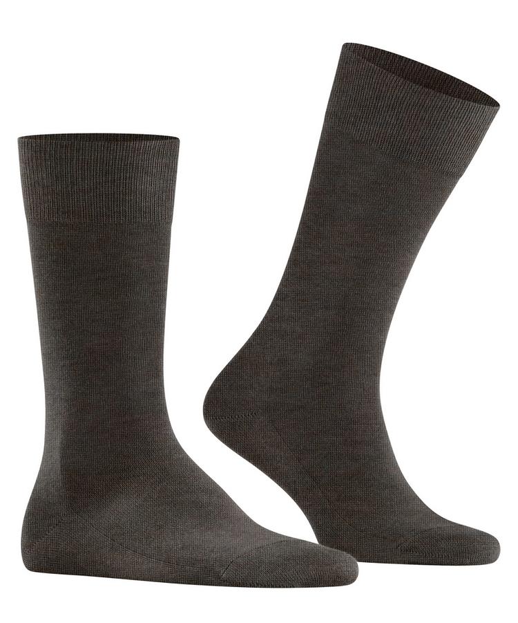 Falke Falke Family Socken Herren - brown mel. (5041) - 0 | SportScheck
