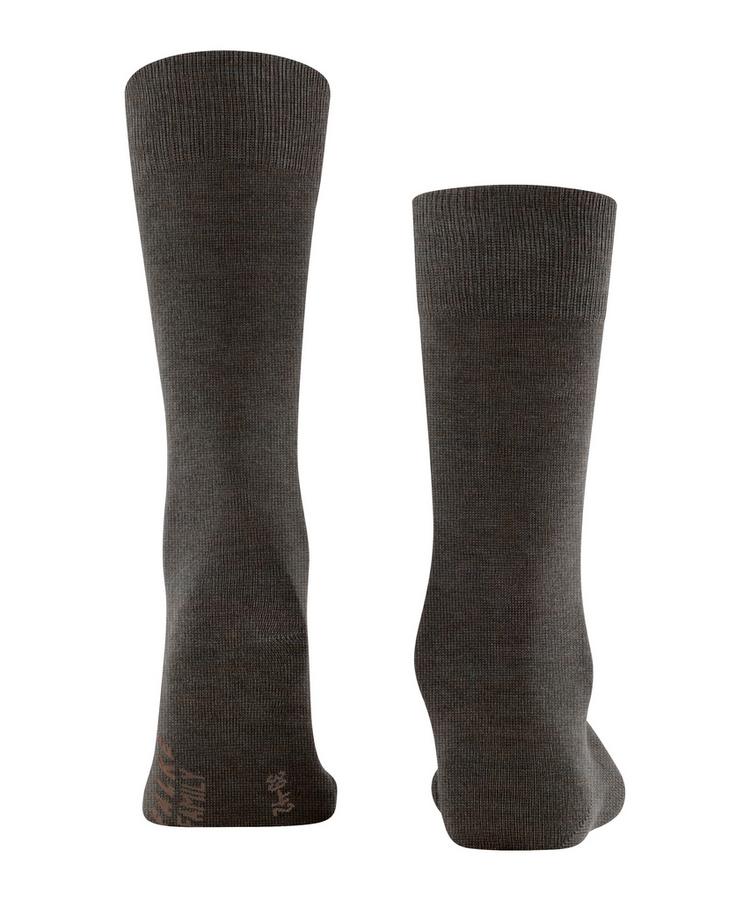 Falke Falke Family Socken Herren - brown mel. (5041) - 0 | SportScheck
