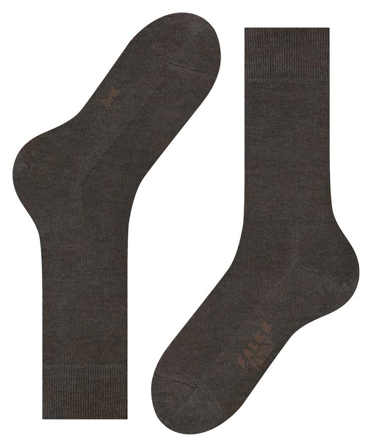 Falke Falke Family Socken Herren - brown mel. (5041) - 2 | SportScheck