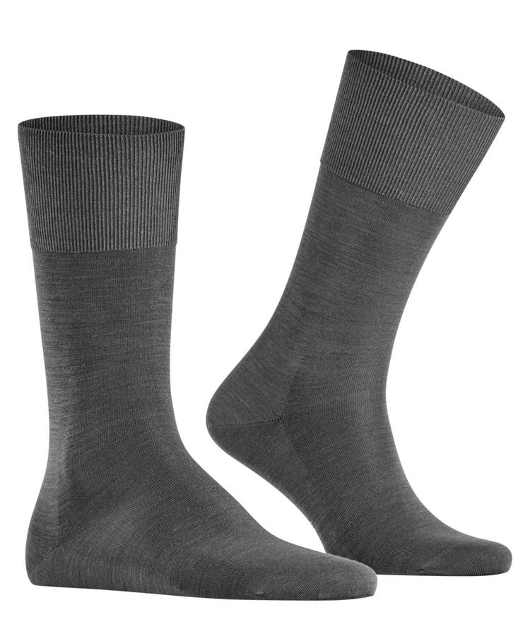 Falke Falke ClimaWool Socken Herren - steel mel. (3167) - 0 | SportScheck