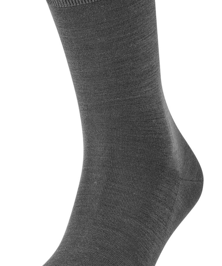 Falke Falke ClimaWool Socken Herren - steel mel. (3167) - 1 | SportScheck