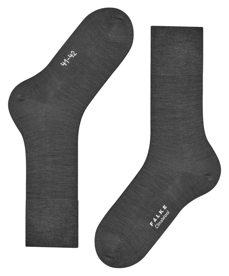 Falke Falke ClimaWool Socken Herren - steel mel. (3167) - 2 | SportScheck