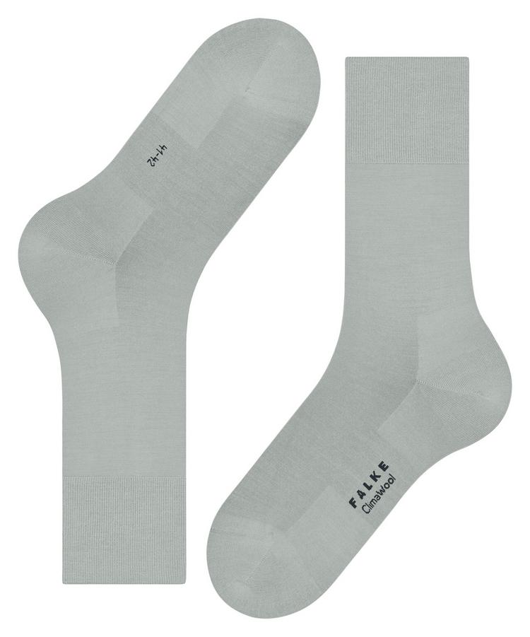 Falke Falke ClimaWool Socken Herren - silver (3462) - 2 | SportScheck