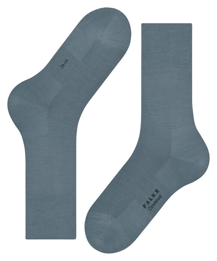 Falke Falke ClimaWool Socken Herren - monument (6592) - 2 | SportScheck