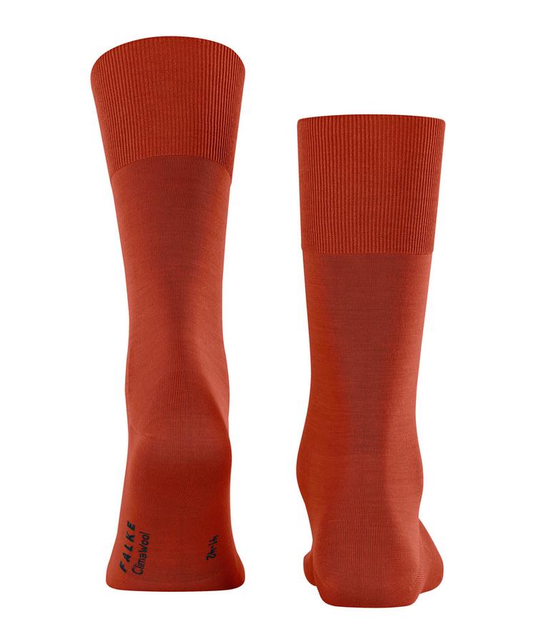 Falke Falke ClimaWool Socken Herren - red clay (8095) - 0 | SportScheck