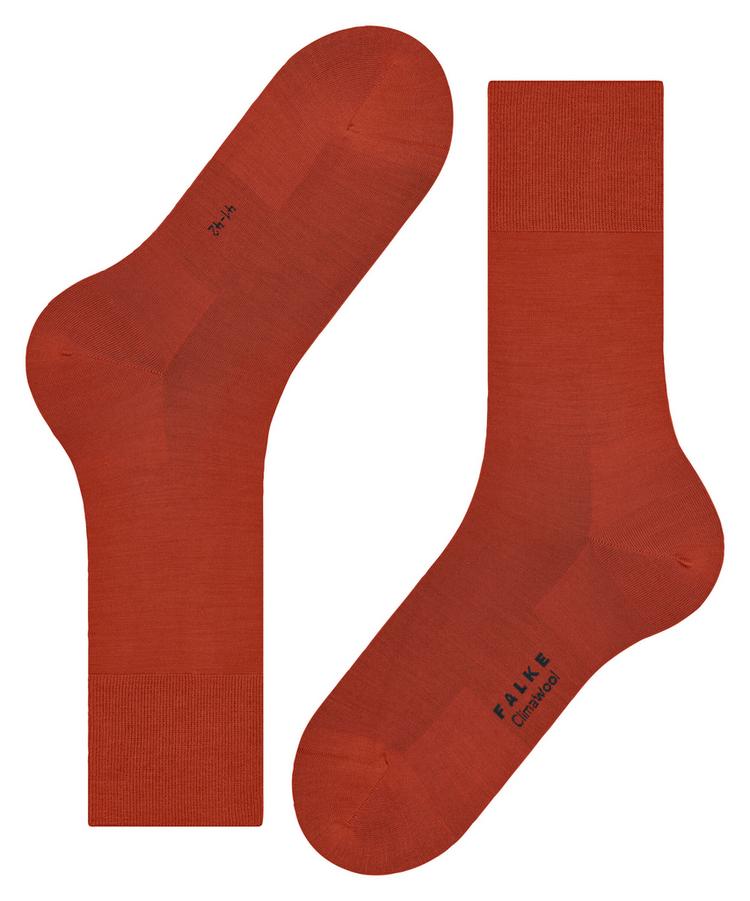 Falke Falke ClimaWool Socken Herren - red clay (8095) - 2 | SportScheck