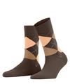 Falke Sensitive Argyle Socken Damen - brown tan (5888)