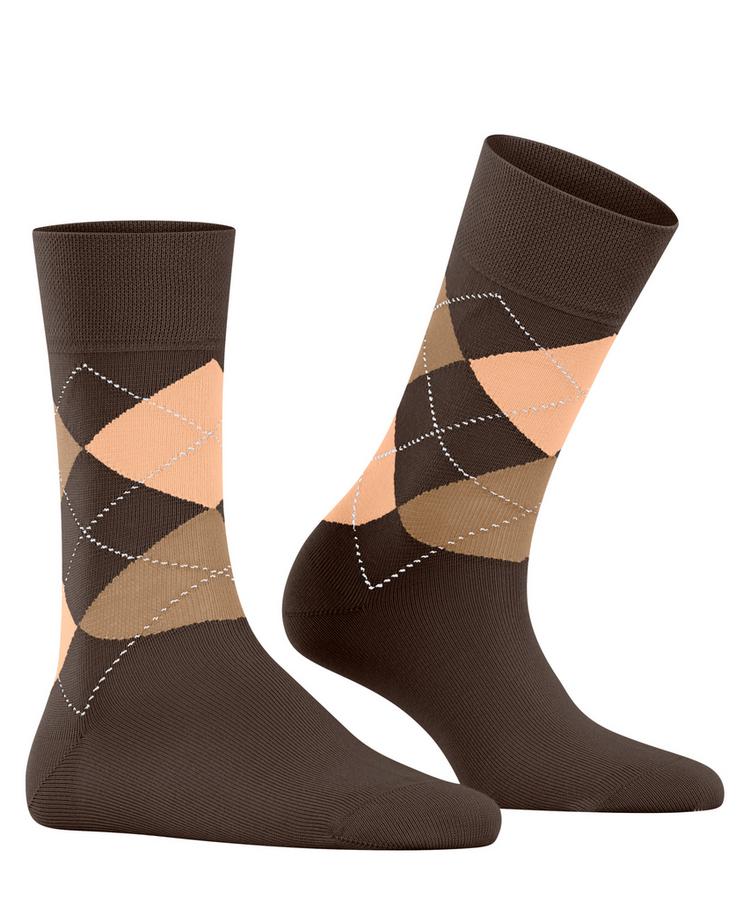 Falke Falke Sensitive Argyle Socken Damen - brown tan (5888) - 0 | SportScheck