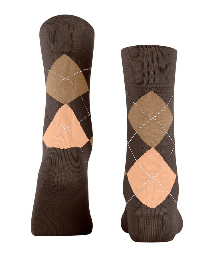 Falke Falke Sensitive Argyle Socken Damen - brown tan (5888) - 0 | SportScheck