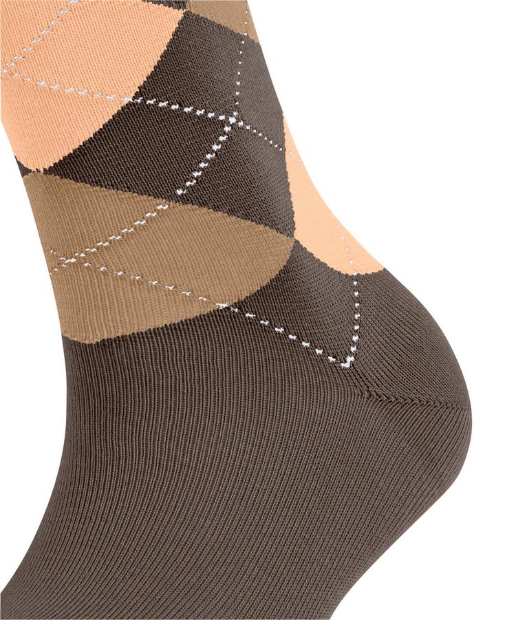 Falke Falke Sensitive Argyle Socken Damen - brown tan (5888) - 1 | SportScheck
