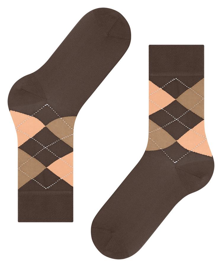 Falke Falke Sensitive Argyle Socken Damen - brown tan (5888) - 2 | SportScheck