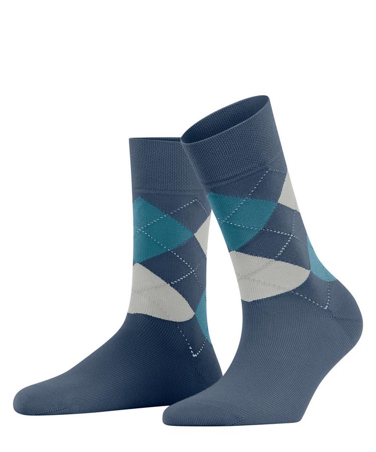 Falke Falke Sensitive Argyle Socken Damen - venice blue (6233) - 0 | SportScheck