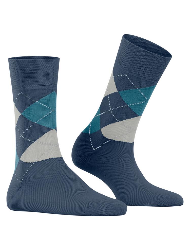 Falke Falke Sensitive Argyle Socken Damen - venice blue (6233) - 0 | SportScheck