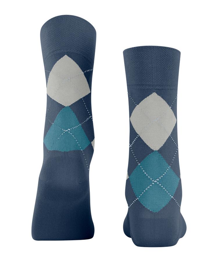 Falke Falke Sensitive Argyle Socken Damen - venice blue (6233) - 0 | SportScheck