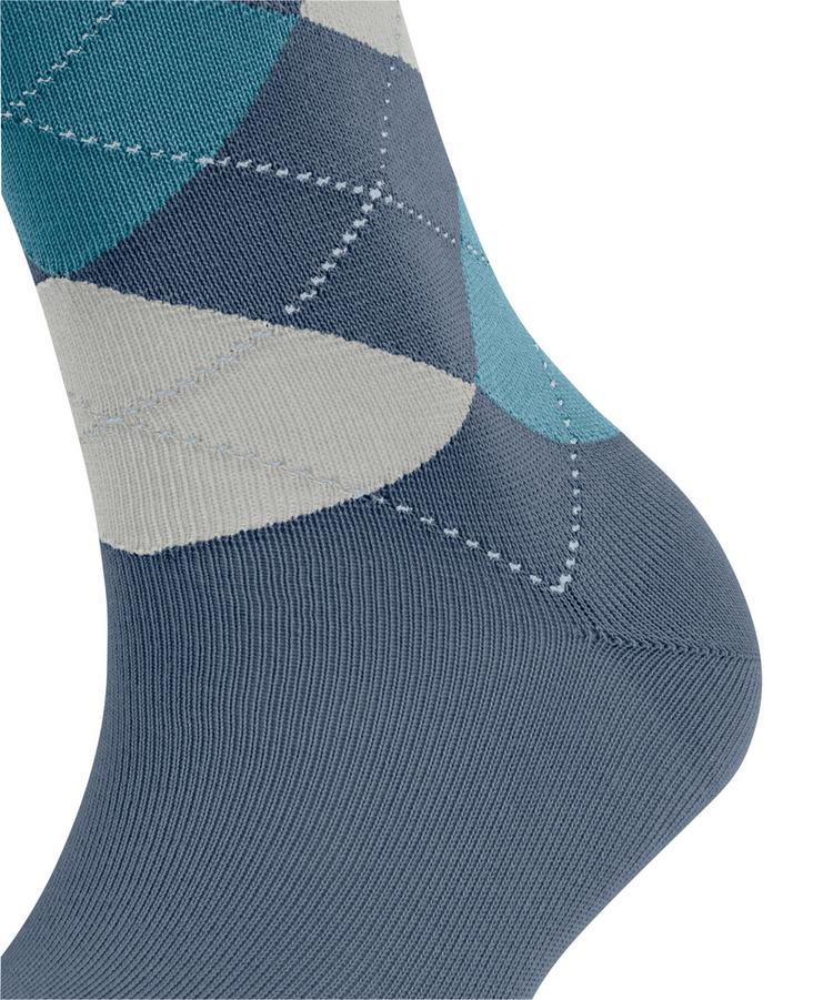 Falke Falke Sensitive Argyle Socken Damen - venice blue (6233) - 1 | SportScheck