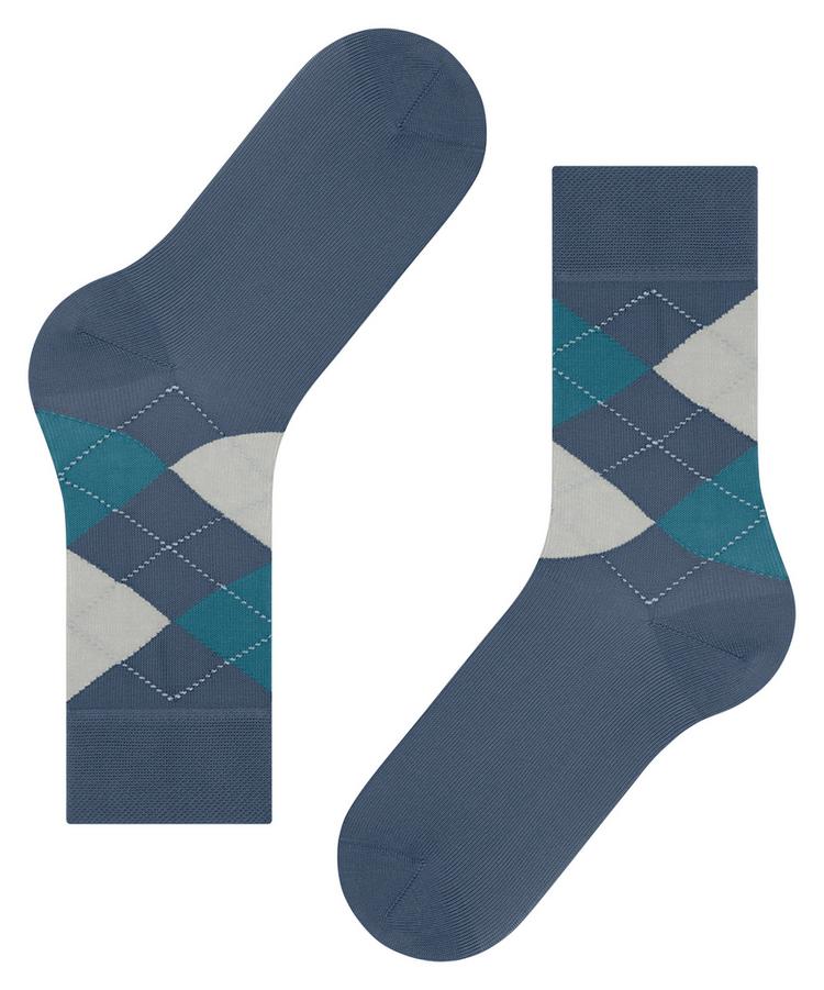Falke Falke Sensitive Argyle Socken Damen - venice blue (6233) - 2 | SportScheck