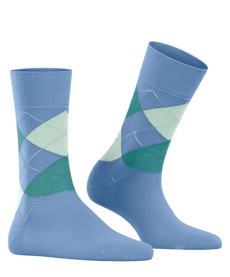 Falke Falke Sensitive Argyle Socken Damen - river blue (6551) - 0 | SportScheck