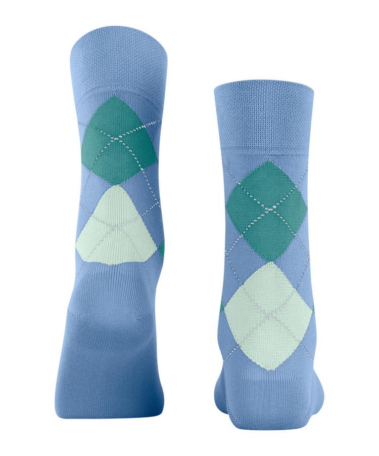 Falke Falke Sensitive Argyle Socken Damen - river blue (6551) - 0 | SportScheck