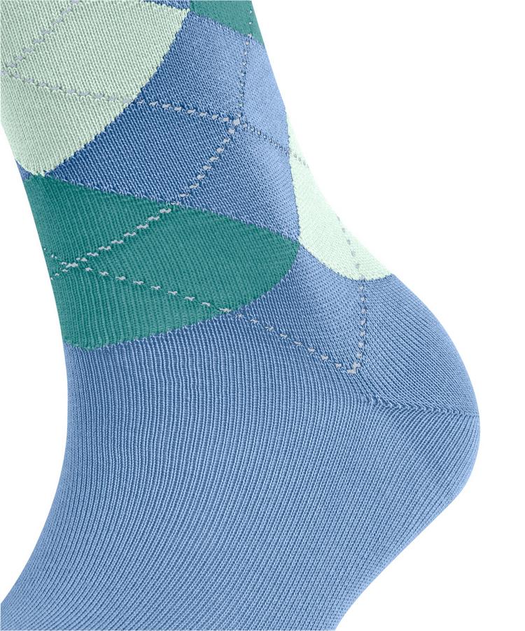 Falke Falke Sensitive Argyle Socken Damen - river blue (6551) - 1 | SportScheck