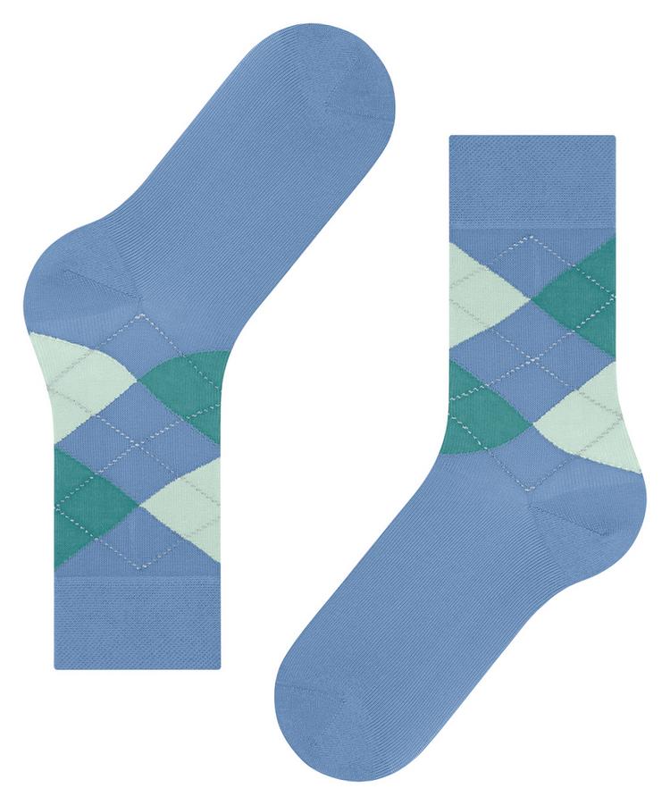 Falke Falke Sensitive Argyle Socken Damen - river blue (6551) - 2 | SportScheck