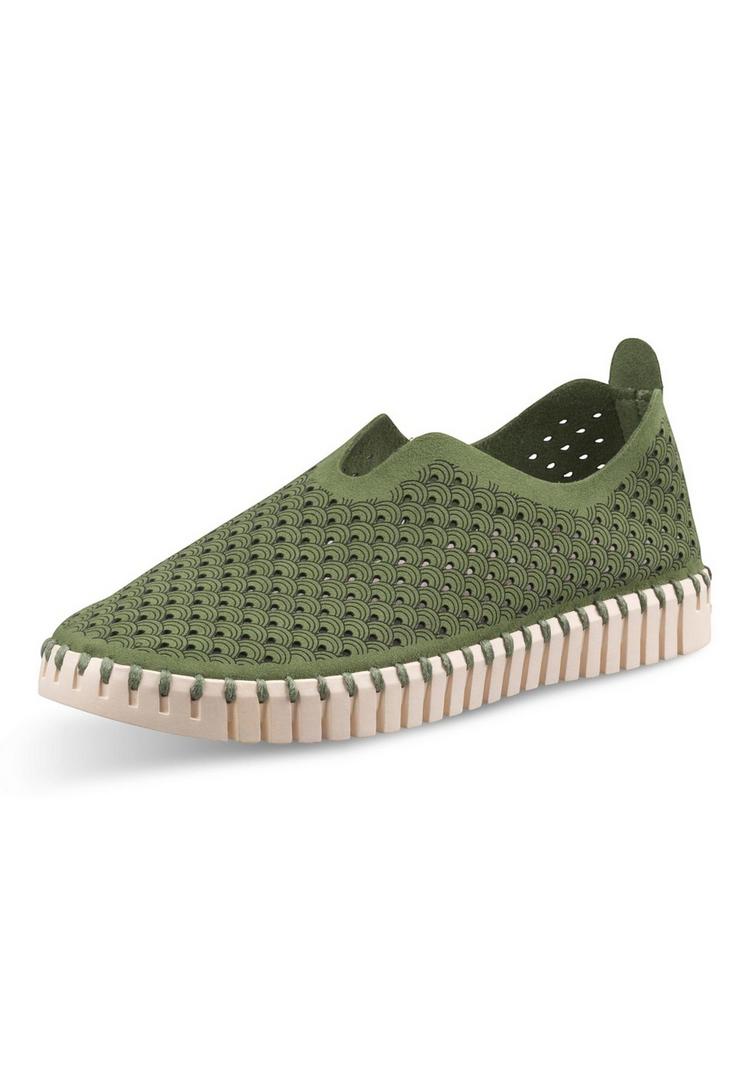 Ilse Jacobsen Ilse Jacobsen TULIP3275 Sneaker Damen - Artichoke Green Pearled Ivory - 0 | SportScheck