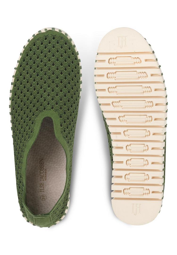 Ilse Jacobsen Ilse Jacobsen TULIP3275 Sneaker Damen - Artichoke Green Pearled Ivory - 0 | SportScheck