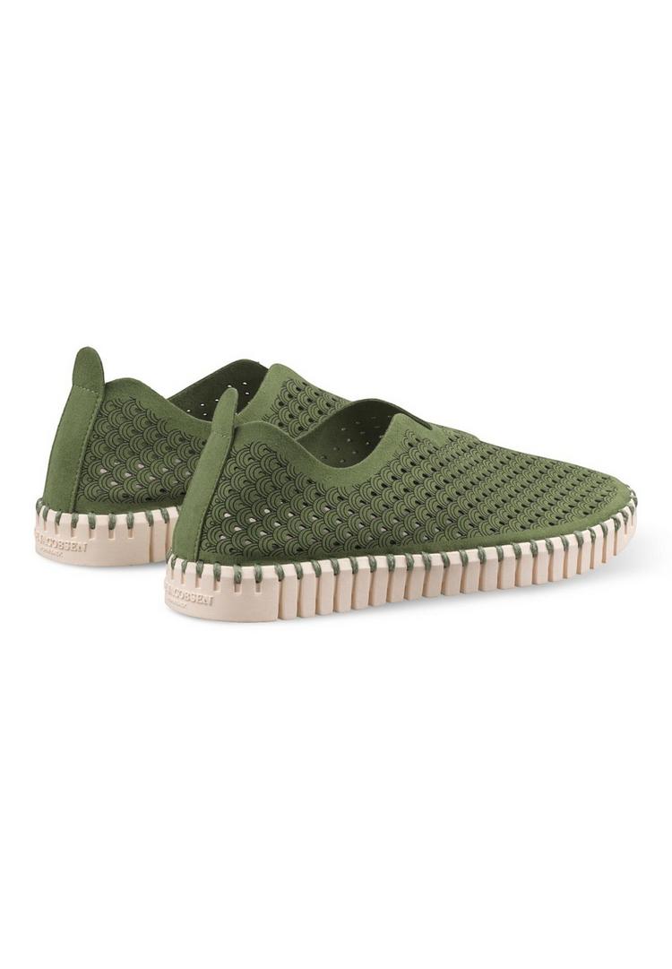 Ilse Jacobsen Ilse Jacobsen TULIP3275 Sneaker Damen - Artichoke Green Pearled Ivory - 0 | SportScheck