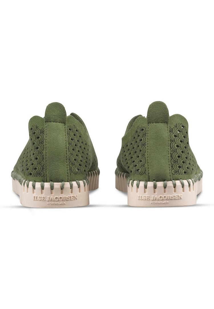 Ilse Jacobsen Ilse Jacobsen TULIP3275 Sneaker Damen - Artichoke Green Pearled Ivory - 1 | SportScheck