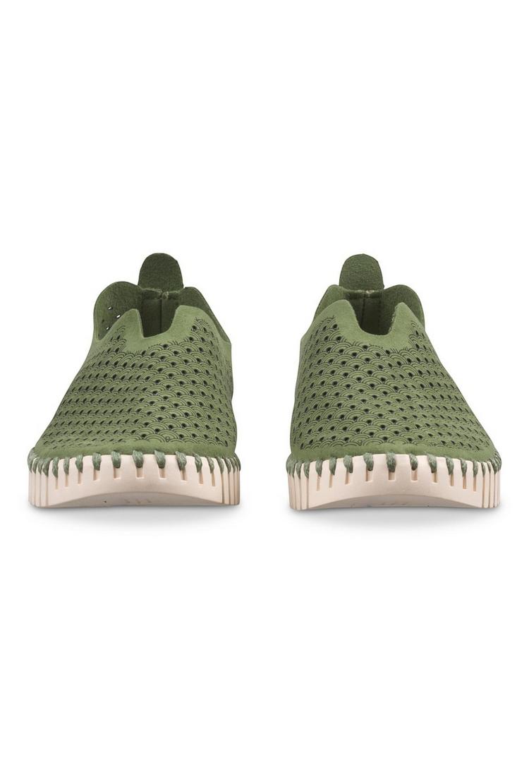 Ilse Jacobsen Ilse Jacobsen TULIP3275 Sneaker Damen - Artichoke Green Pearled Ivory - 2 | SportScheck