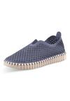 Ilse Jacobsen TULIP3275 Sneaker Damen - Ombre Blue Pearled Ivory