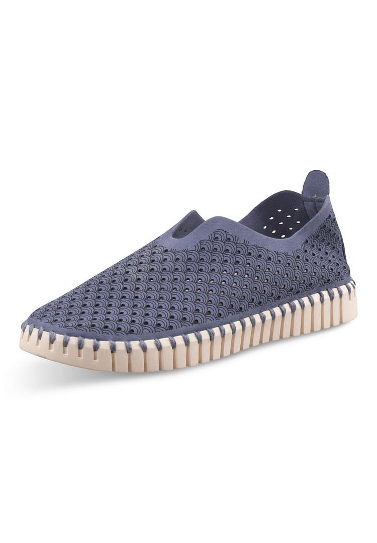 Ilse Jacobsen Ilse Jacobsen TULIP3275 Sneaker Damen - Ombre Blue Pearled Ivory - 0 | SportScheck