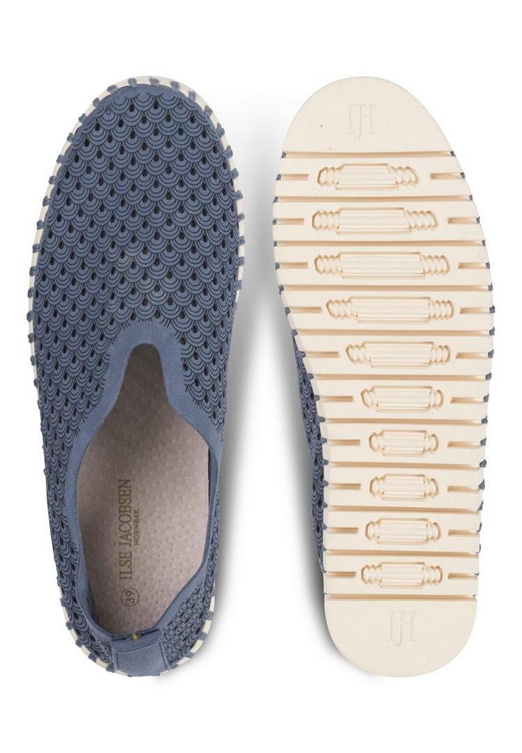 Ilse Jacobsen Ilse Jacobsen TULIP3275 Sneaker Damen - Ombre Blue Pearled Ivory - 0 | SportScheck