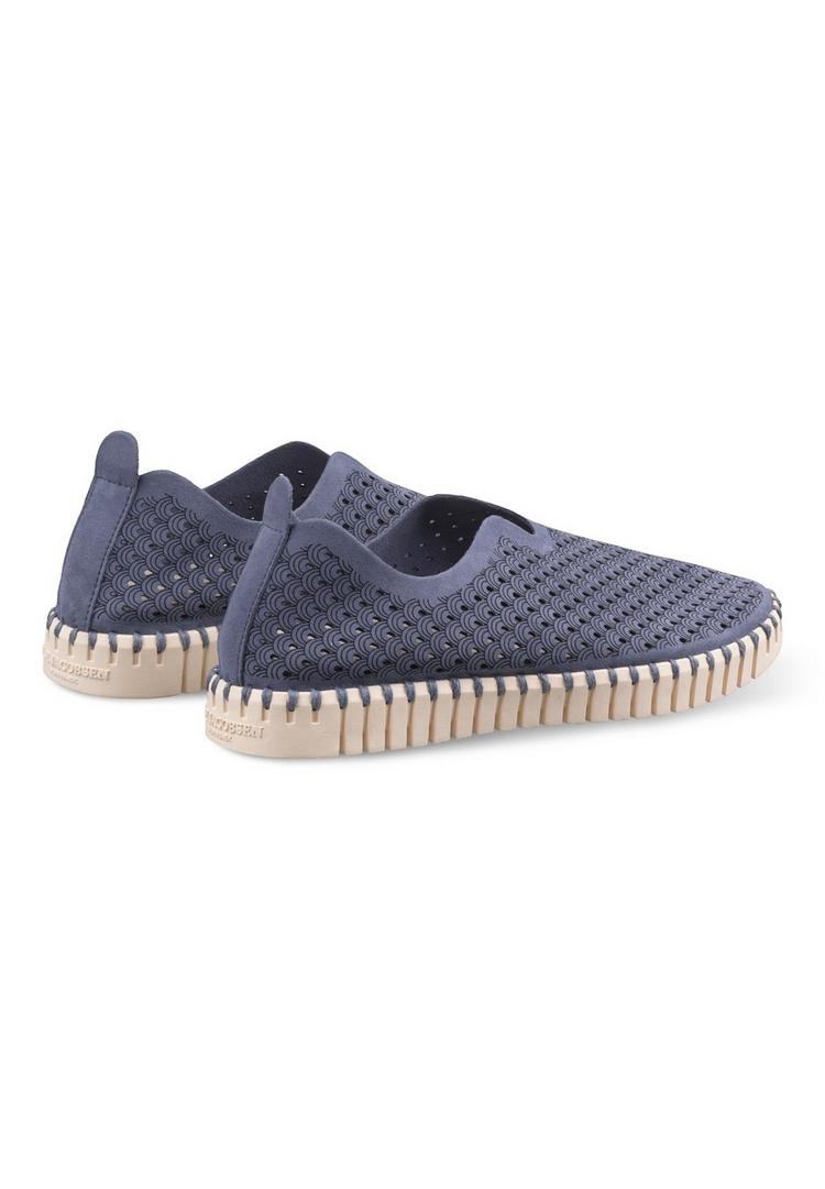 Ilse Jacobsen Ilse Jacobsen TULIP3275 Sneaker Damen - Ombre Blue Pearled Ivory - 0 | SportScheck
