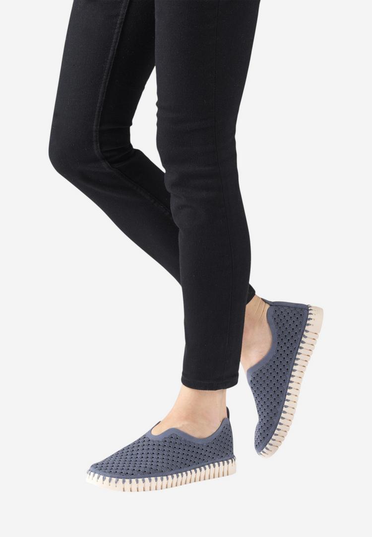 Ilse Jacobsen Ilse Jacobsen TULIP3275 Sneaker Damen - Ombre Blue Pearled Ivory - 3 | SportScheck