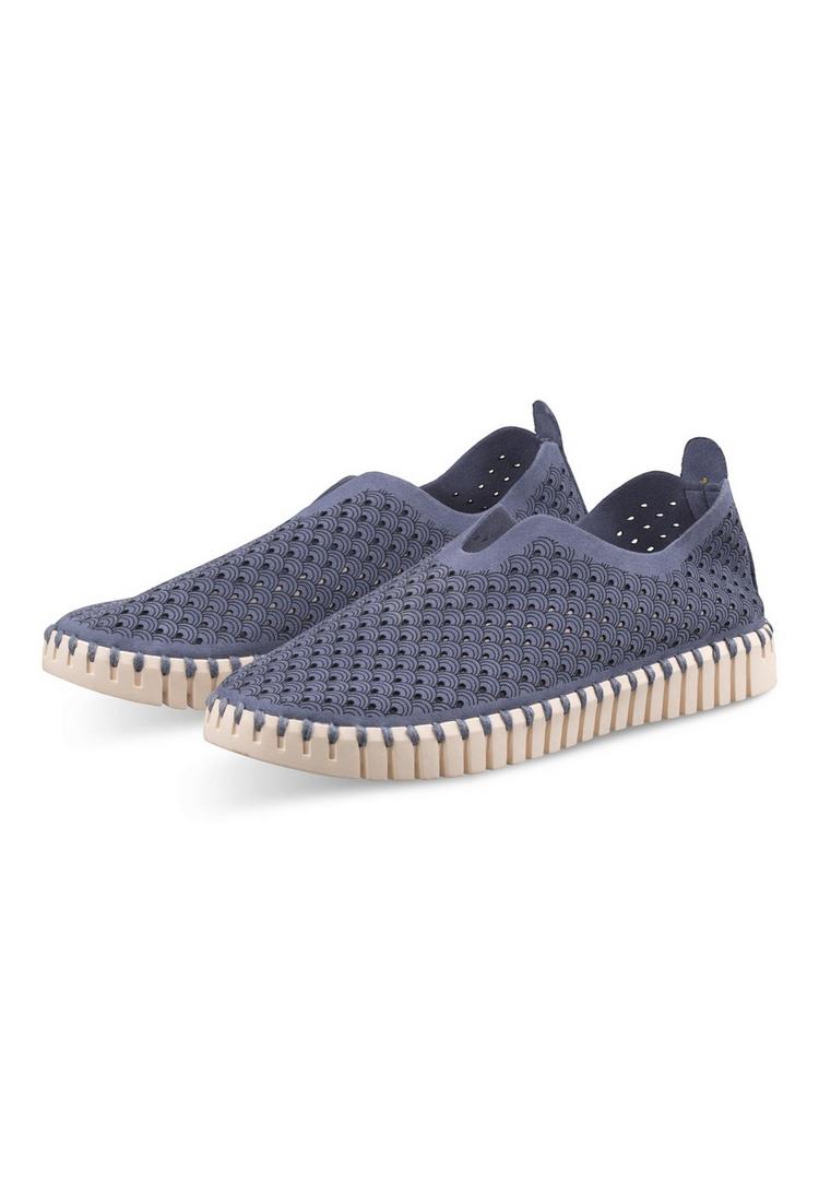 Ilse Jacobsen Ilse Jacobsen TULIP3275 Sneaker Damen - Ombre Blue Pearled Ivory - 0 | SportScheck