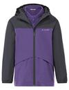 VAUDE Kids Escape 3in1 Jacket Doppeljacke Kinder - deep plum