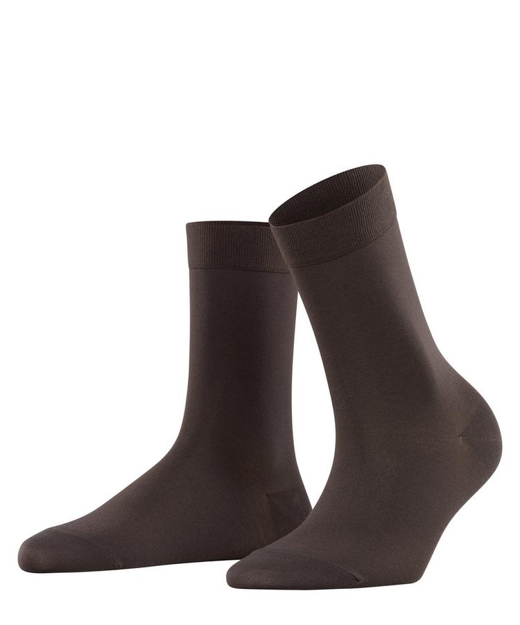 Falke Falke Cotton Touch Socken Damen - dark brown (5233) - 0 | SportScheck