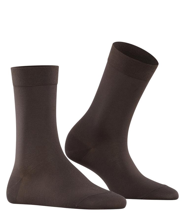 Falke Falke Cotton Touch Socken Damen - dark brown (5233) - 0 | SportScheck