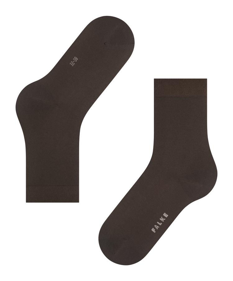 Falke Falke Cotton Touch Socken Damen - dark brown (5233) - 2 | SportScheck