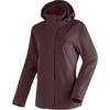 Maier Sports Metor rec Softshelljacke Damen - Dunkelgrau0317