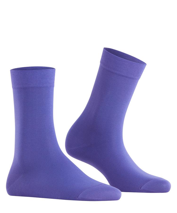 Falke Falke Cotton Touch Socken Damen - blue indigo (6030) - 0 | SportScheck