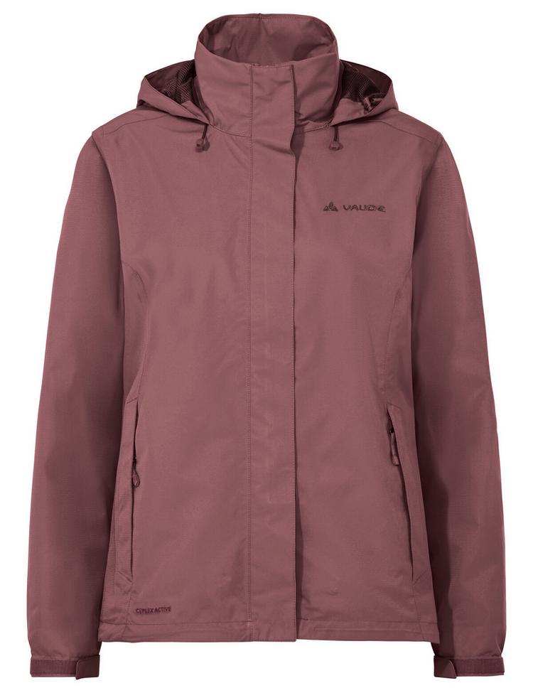 VAUDE VAUDE Women's Escape Light Jacket Outdoorjacke Damen - ruby dusk - 0 | SportScheck