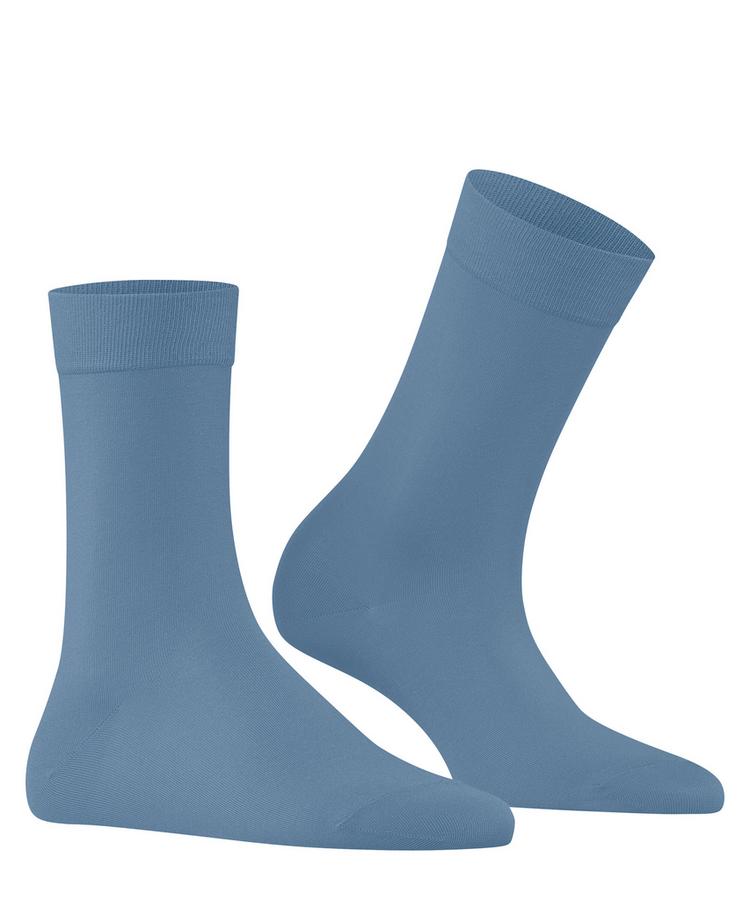 Falke Falke Cotton Touch Socken Damen - sky blue (6876) - 0 | SportScheck
