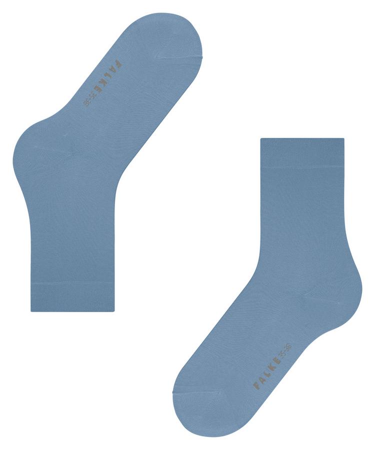 Falke Falke Cotton Touch Socken Damen - sky blue (6876) - 2 | SportScheck