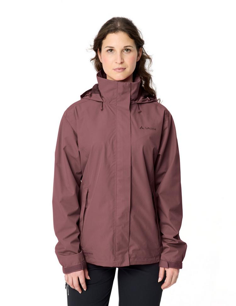 VAUDE VAUDE Women's Escape Light Jacket Outdoorjacke Damen - ruby dusk - 0 | SportScheck