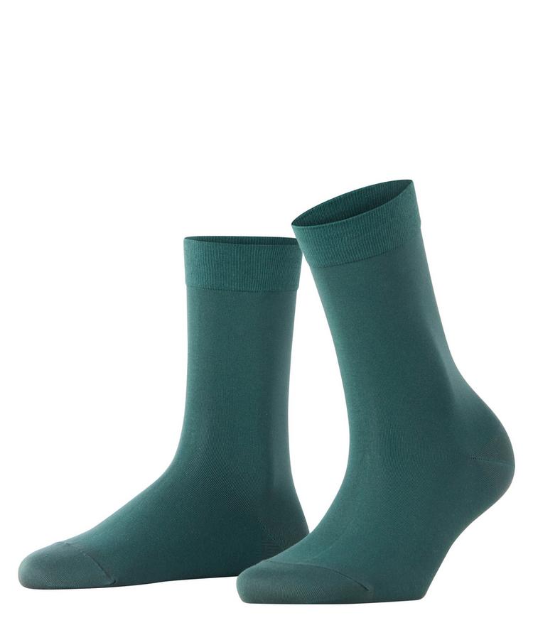 Falke Falke Cotton Touch Socken Damen - fir mel. (7443) - 0 | SportScheck