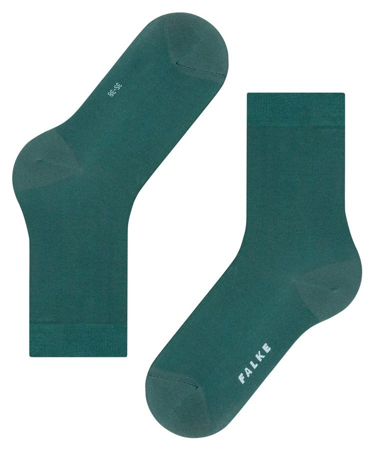 Falke Falke Cotton Touch Socken Damen - fir mel. (7443) - 2 | SportScheck