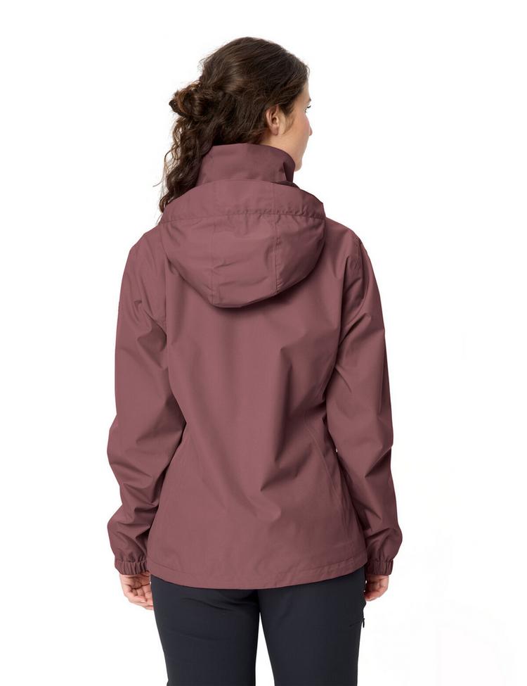 VAUDE VAUDE Women's Escape Light Jacket Outdoorjacke Damen - ruby dusk - 1 | SportScheck