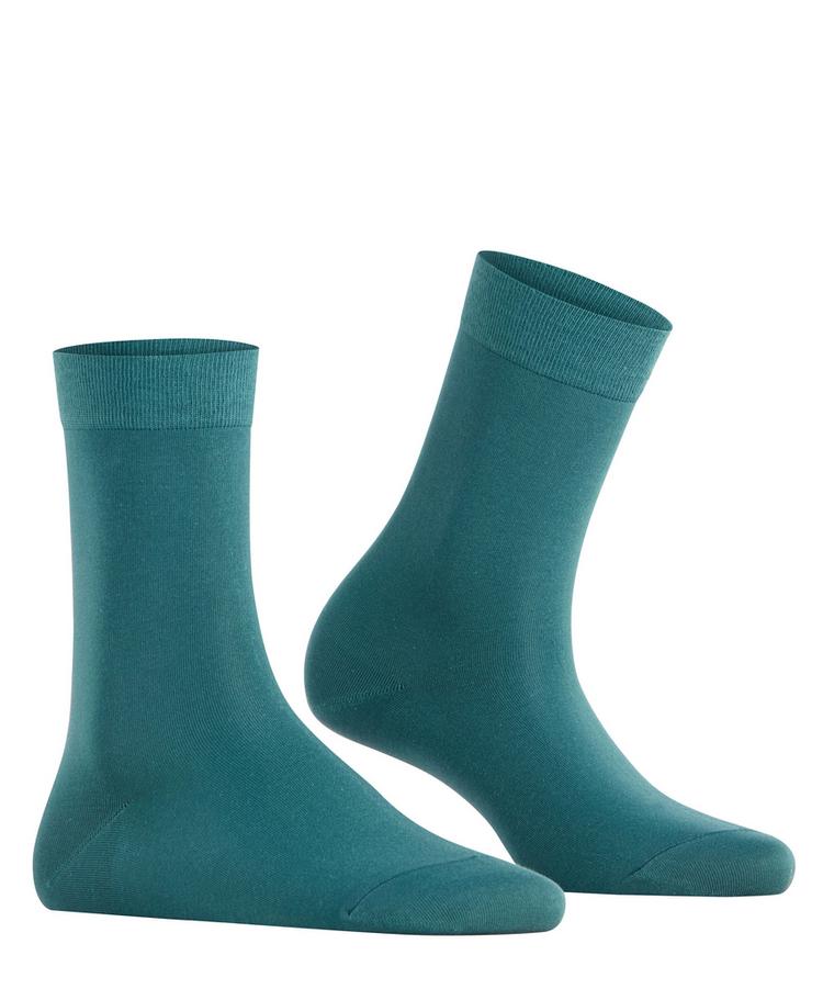 Falke Falke Cotton Touch Socken Damen - jade mal. (7446) - 0 | SportScheck