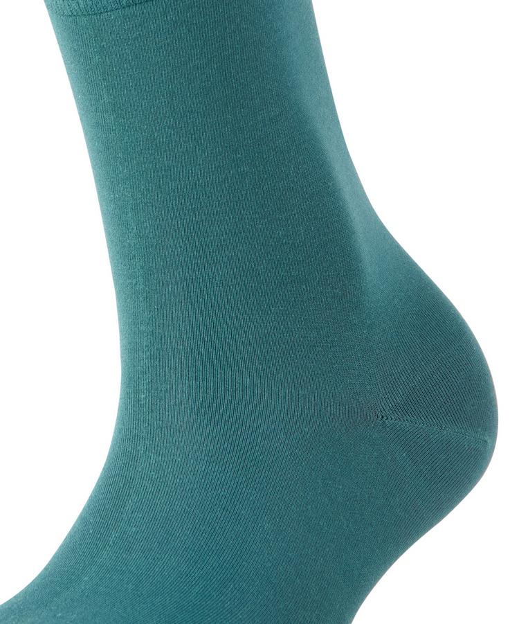 Falke Falke Cotton Touch Socken Damen - jade mal. (7446) - 1 | SportScheck